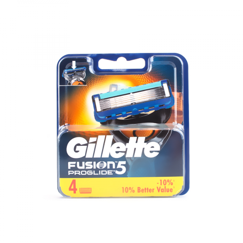 GILLETTE Кассета Fusion ProGlide MNL 4 шт  в Казахстане, интернет-аптека Aurma.kz