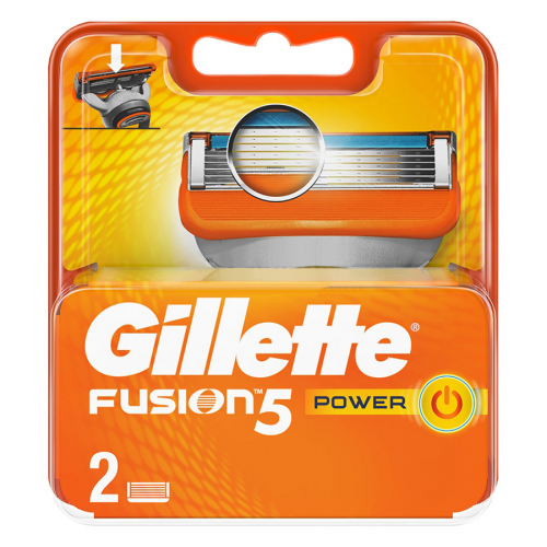 GILLETTE Касcета Fusion Power 4 шт  в Казахстане, интернет-аптека Aurma.kz