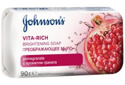 Мыло Johnson's Body Care Vita-Rich преображающее с ароматом граната  в Казахстане, интернет-аптека Aurma.kz