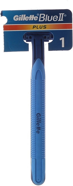 Станок бритвенный Gillette Blue-2 plus одноразовые  в Казахстане, интернет-аптека Aurma.kz