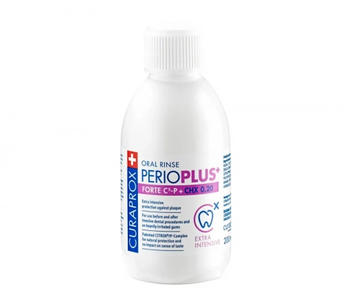 Ополаскиватель Curaprox Perio Plus+ 0.20% хлоргексидина   в Казахстане, интернет-аптека Aurma.kz