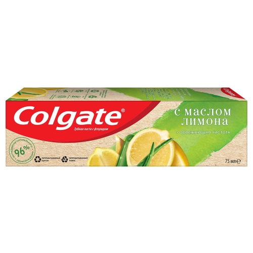 Colgate с маслом лимона Паста в Казахстане, интернет-аптека Рокет Фарм