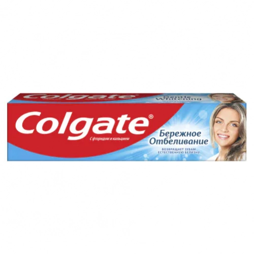 Colgate Бережное отбеливание Паста в Казахстане, интернет-аптека Aurma.kz