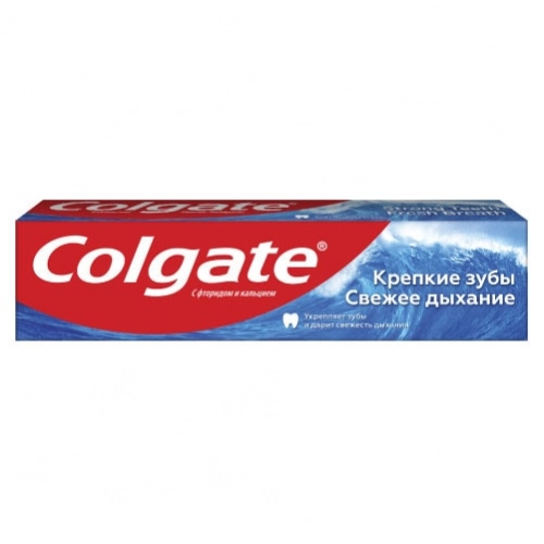 Colgate Крепкие зубы и свежее дыхание Паста в Казахстане, интернет-аптека Рокет Фарм