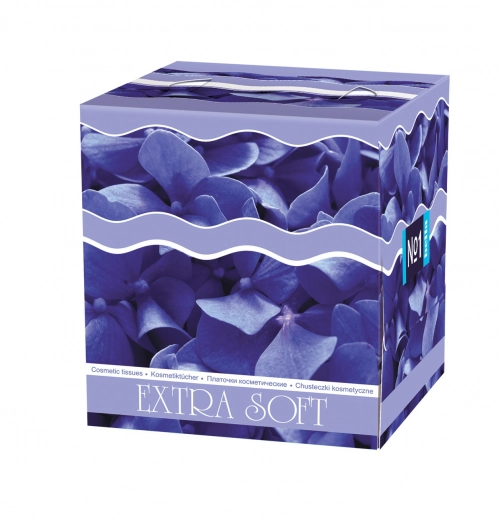 Bella платочки бумажные двухслойные Extra Soft  в Казахстане, интернет-аптека Aurma.kz