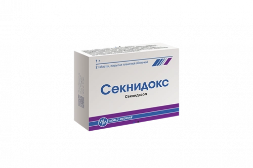 Секнидокс Таблетки в Казахстане, интернет-аптека Aurma.kz