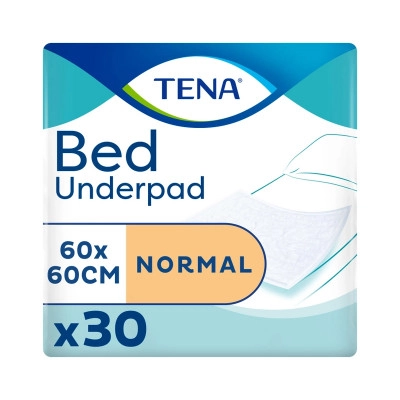 Пеленки Tena впитывающие для взрослых BED normal 60*60   в Казахстане, интернет-аптека Aurma.kz