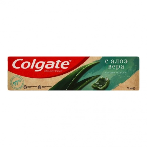 Colgate Забота о деснах с Алоэ Вера Паста в Казахстане, интернет-аптека Рокет Фарм