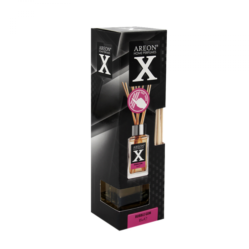 BALEV AREON HOME PERFUME Ароматизатор воздуха X Version BUBBLE GUM 85мл  в Казахстане, интернет-аптека Aurma.kz