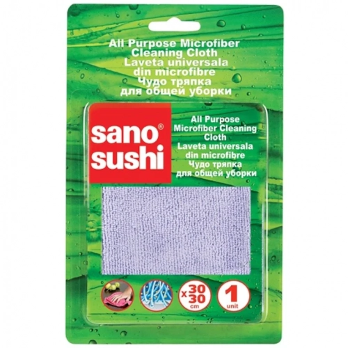 Sano Sushi All Purpose Microfiber Cleaning Cloth  в Казахстане, интернет-аптека Aurma.kz