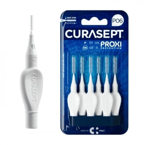 CURASEPT Ершики межзубные Proxi P06 белый  в Казахстане, интернет-аптека Aurma.kz