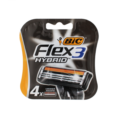 BIC Бритва Flex3 Hybrid  8  в Казахстане, интернет-аптека Aurma.kz