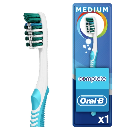 Oral-b щетка зубная Complex глубокая чистка средняя  в Казахстане, интернет-аптека Aurma.kz