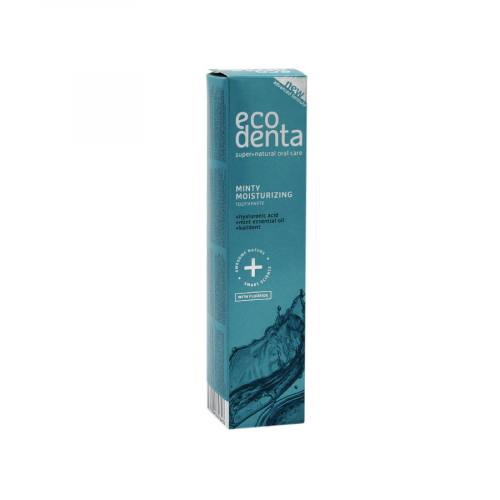 ECO DENTA Паста Зубная Minty Moisturizing 100мл  в Казахстане, интернет-аптека Aurma.kz