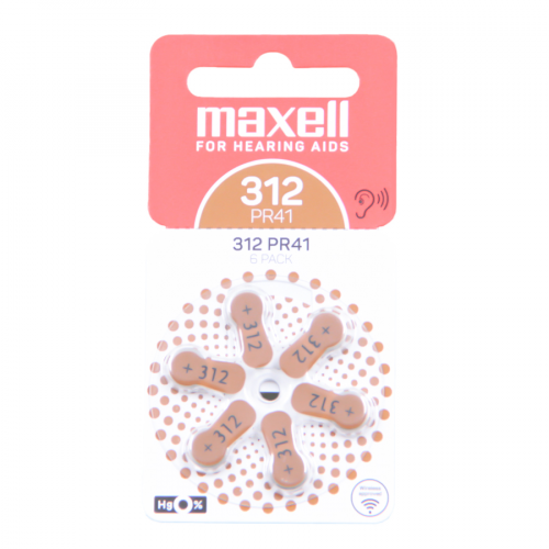 MAXELL Батарейка PR41 A 6BS  в Казахстане, интернет-аптека Рокет Фарм