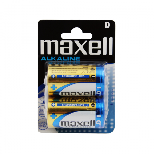 MAXELL Батарейка D LR20/MN1300  в Казахстане, интернет-аптека Рокет Фарм