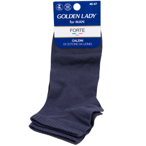 GOLDEN LADY FOR MEN Носки мужские 45-47 темно-серый  в Казахстане, интернет-аптека Рокет Фарм