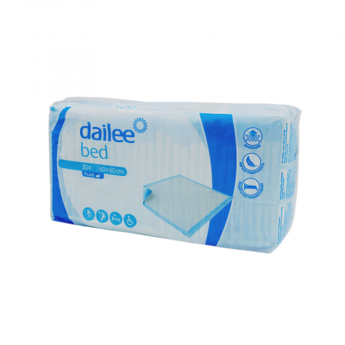 DAILEE Пеленки впитывающие одноразовые Softpads 60*60см 30шт  в Казахстане, интернет-аптека Рокет Фарм