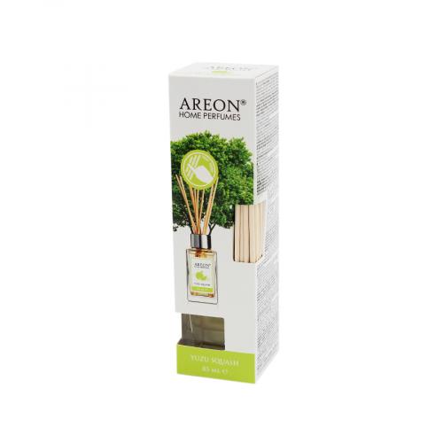 BALEV AREON HOME PERFUMES Ароматизатор воздуха YUZU SQUASH 85мл  в Казахстане, интернет-аптека Aurma.kz