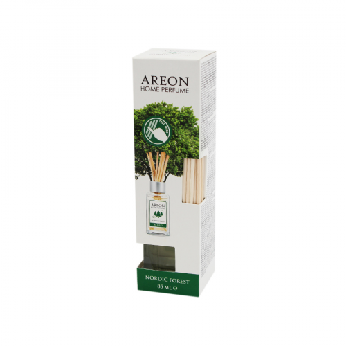 BALEV AREON HOME PERFUMES Ароматизатор воздуха NORDIC FOREST 85мл  в Казахстане, интернет-аптека Aurma.kz