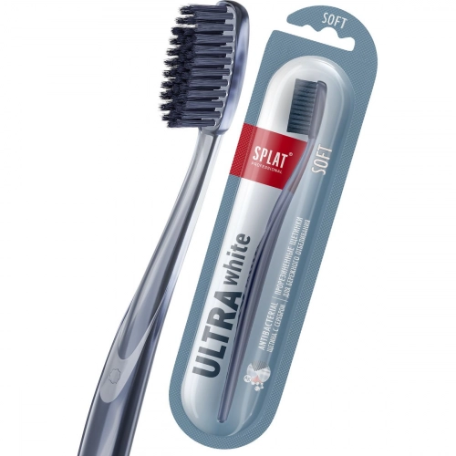 Зубная щетка Splat Professional Ultra White Soft  в Казахстане, интернет-аптека Aurma.kz