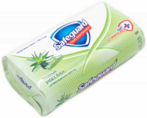 Safeguard nature мыло с алоэ в Казахстане, интернет-аптека Aurma.kz