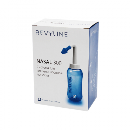 REVYLINE Система для промывания носа Nasal 300  в Казахстане, интернет-аптека Aurma.kz