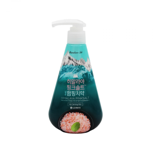 PERIOE Паста зубная Pumping Himalaya Pink Salt Ice Calming Mint с розовой гималайской солью 285гр (дозатор)  в Казахстане, интернет-аптека Aurma.kz