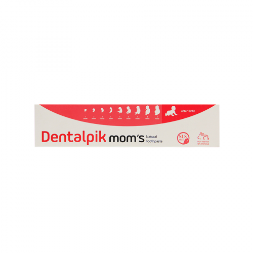 NDCG DENTALPIK Паста зубная Moms 100гр  в Казахстане, интернет-аптека Рокет Фарм