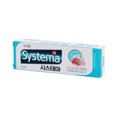 LION Паста зубная Systema Dentor ice mint 120гр  в Казахстане, интернет-аптека Aurma.kz