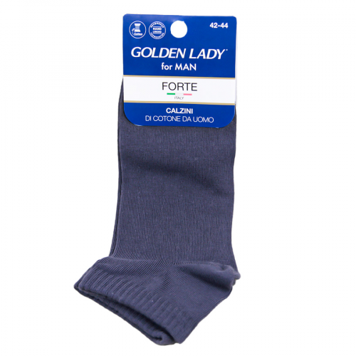 GOLDEN LADY FOR MEN Носки мужские 42-44 темно-серый,  в Казахстане, интернет-аптека Aurma.kz