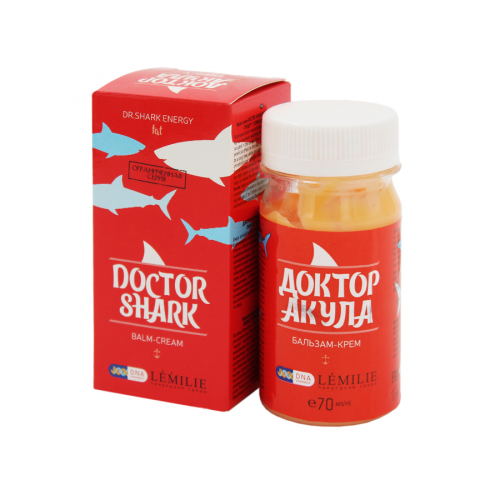 СПЕЦМАЗЬ DOCTOR SHARK Бальзам-крем 70мл  в Казахстане, интернет-аптека Aurma.kz