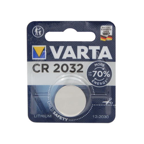 VARTA Батарейка Professional Electronics CR2032 3V-230mAh (1шт)  в Казахстане, интернет-аптека Aurma.kz