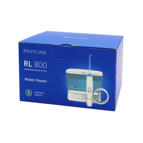 REVYLINE Ирригатор полости рта RL800  в Казахстане, интернет-аптека Рокет Фарм