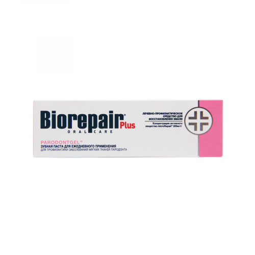 BIOREPAIR PLUS Паста зубная PARODONTGEL 75мл  в Казахстане, интернет-аптека Рокет Фарм