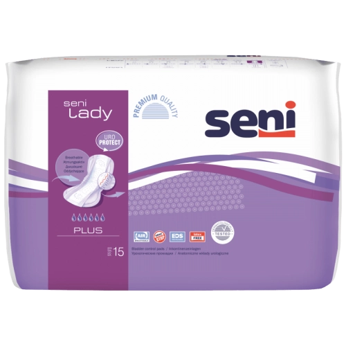 Seni Lady Plus Прокладки в Казахстане, интернет-аптека Рокет Фарм