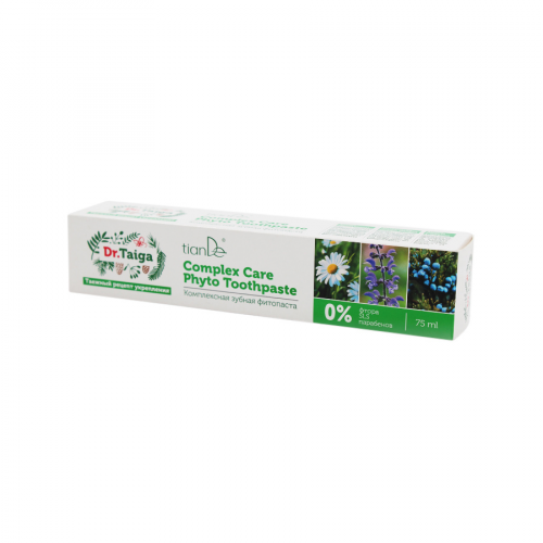 TIANDE Паста зубная Complex Care Phyto Toothpaste 75мл  65903  в Казахстане, интернет-аптека Рокет Фарм