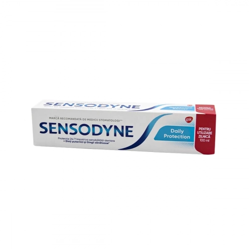 Зубная паста Sensodyne Ежедневная защита  в Казахстане, интернет-аптека Aurma.kz