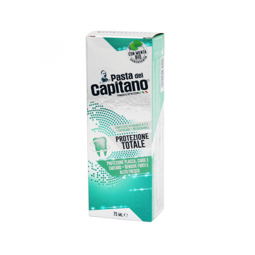 PASTA DEL CAPITANO Паста зубная Total Protection BIO 75мл  в Казахстане, интернет-аптека Рокет Фарм