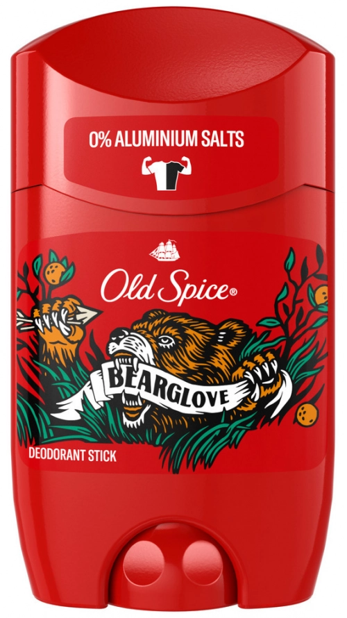 Old Spice Дезодорант стик Bearglove  в Казахстане, интернет-аптека Aurma.kz