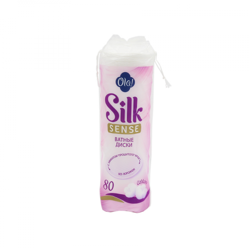 OLA Диски ватные Silk 80шт  в Казахстане, интернет-аптека Рокет Фарм