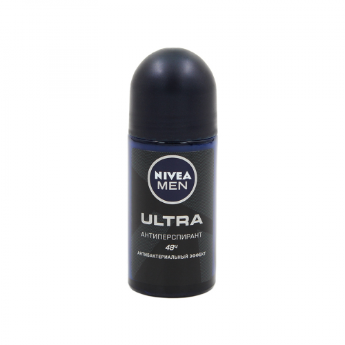 NIVEA MEN Антиперспирант ролик Ultra 50мл  в Казахстане, интернет-аптека Рокет Фарм