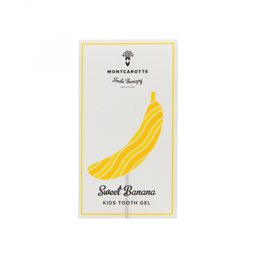 MONTCAROTTE Паста детская зубная Sweet Banana МС1141  в Казахстане, интернет-аптека Рокет Фарм