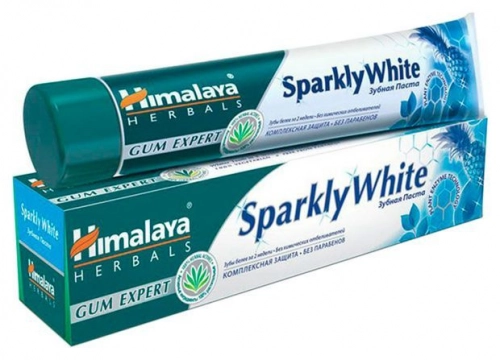 Himalaya Паста зубная Sparkly White  в Казахстане, интернет-аптека Aurma.kz