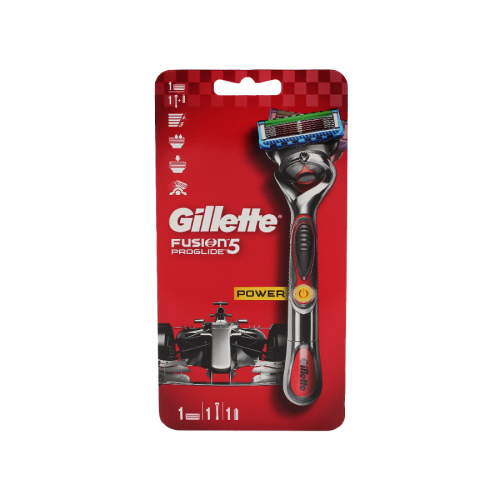 GILLETTE Станок бритвенный Fusion Proglide5 Power со сменной кас, 1шт 90866331  в Казахстане, интернет-аптека Рокет Фарм