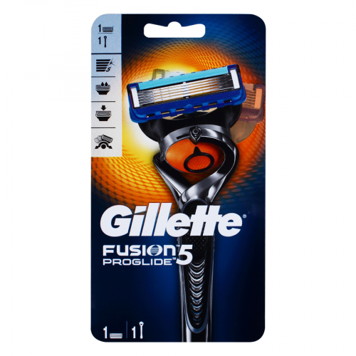 GILLETTE Станок бритвенный Fusion ProGlide Flexball +2 кассеты  в Казахстане, интернет-аптека Рокет Фарм