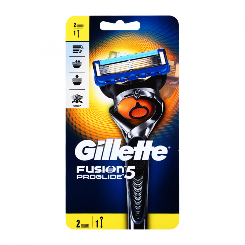 GILLETTE Станок бритвенный Fusion ProGlide Flexball +2 кассеты  в Казахстане, интернет-аптека Рокет Фарм