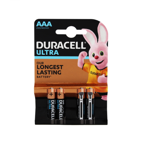 DURACELL Батарейка ULTRA AAA4 LR03/MX2400  в Казахстане, интернет-аптека Рокет Фарм