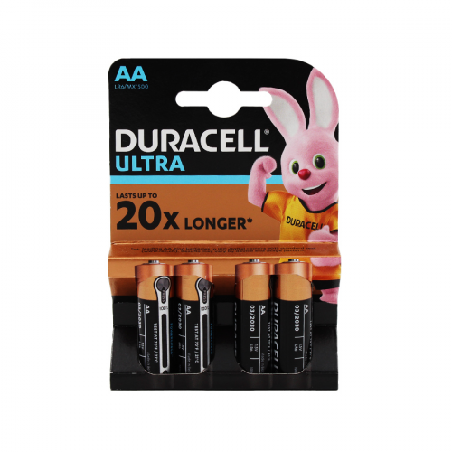 DURACELL Батарейка ULTRA AA4 LR6/MX1500  в Казахстане, интернет-аптека Рокет Фарм