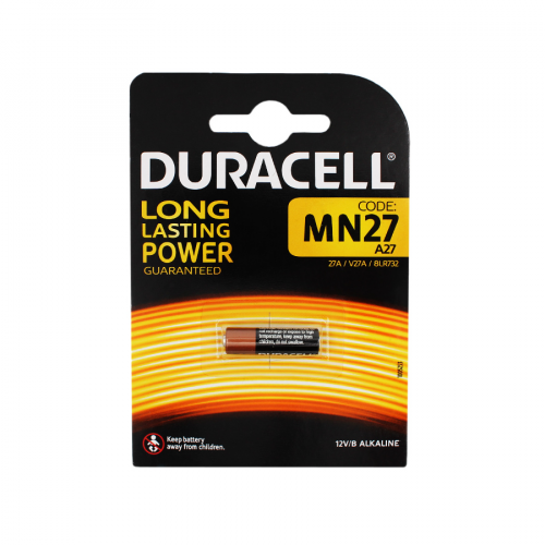 DURACELL Батарейка MN27 2020 1шт  в Казахстане, интернет-аптека Рокет Фарм